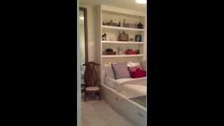 H, G, E and F Floor Plans at The Martin Las Vegas High Rise Condo 2 Bedroom 1,111Sqft
