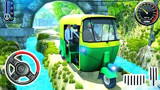 Off Road Auto Rickshaw Tuk Tuk Simulator Transport Driver 3D - Best Android Gameplay HD screenshot 5