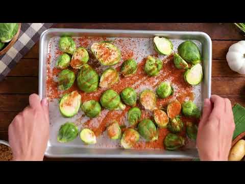 Roasted Vegetable Spice Blends - video from Stonewall Kitchen