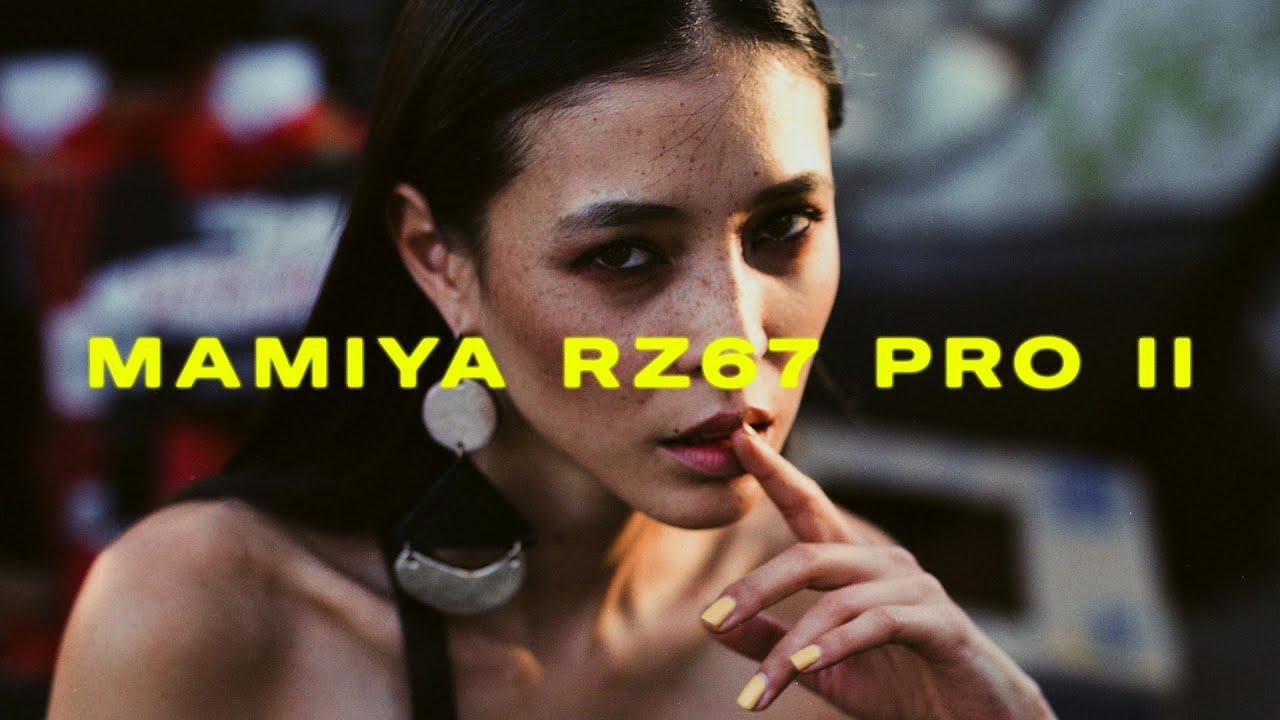 Episode 007: Shooting a Fashion Editorial on Medium Format Film // Mamiya RZ67 Pro ii