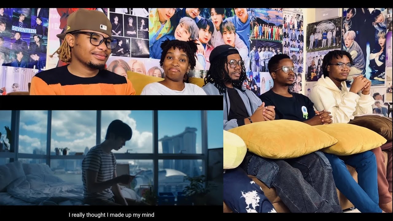 BTS JIN 'Don't Say You Love Me' Official MV (REACTION) | ft. ACTRESS SHIN SAE KYEONG