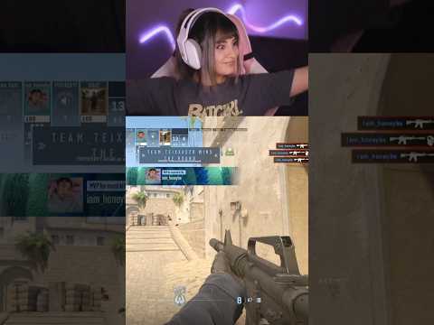 هدشات های عسلی در فیس ایت با عسل خانوم Cs2 Faceit Girlgamer 