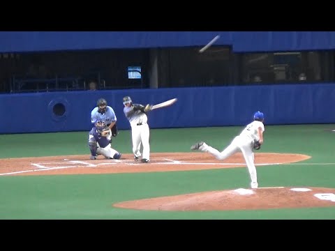 7/24 大山悠輔選手７号ホームラン