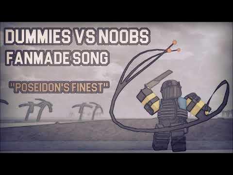 Dummies Vs Noobs Fanmade Song - Trident's Theme - Poseidon's Finest 