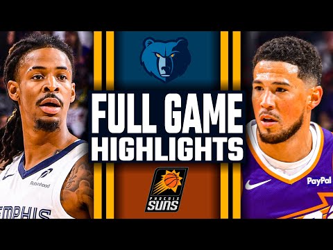 Memphis Grizzlies Vs Phoenix Suns FULL GAME HIGHLIGHTS October 29 2025 NBA Season