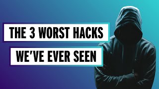 Wordfence Live: The 3 Worst Hacks We've Ever Seen