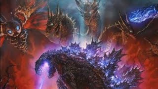 deuses reagindo zeus vs Godzilla