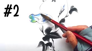 水墨画初心者におすすめの本はコレ！面白くて役に立つ良書を紹介