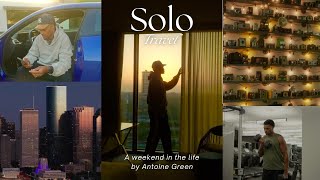 Solo travel Vlog | Dallas-Houston-Chapel Hill