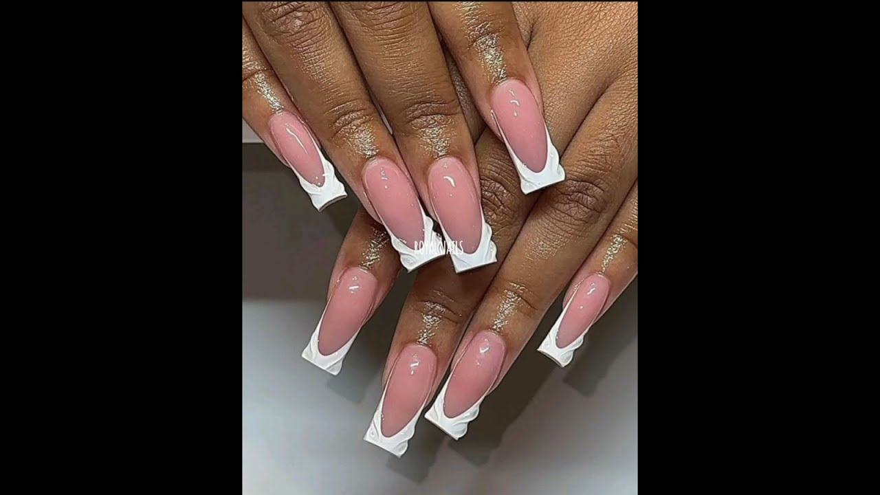 ♥️😱 TRENDY ATTRACTIVE NUDE FRENCH NAIL DESIGNS// NEW 3D FRENCH  COMPILATION// 2026..💅✨