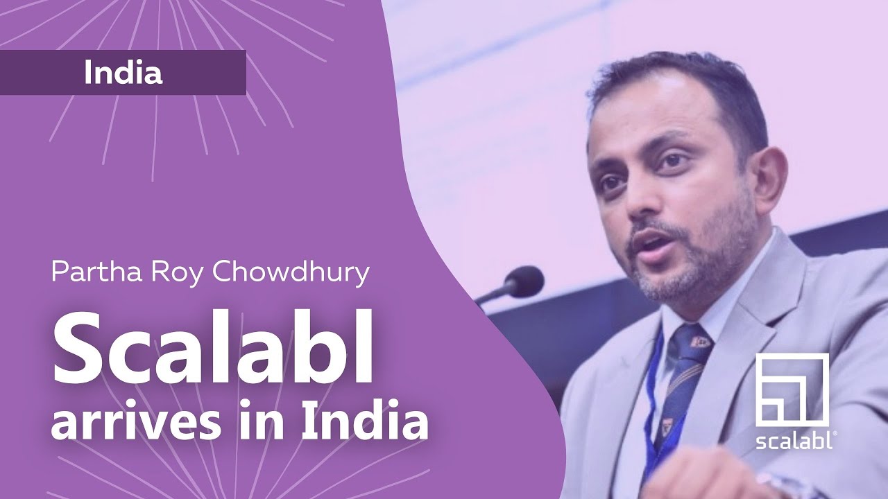 Scalabl arrives in India | Scalabl llega a India