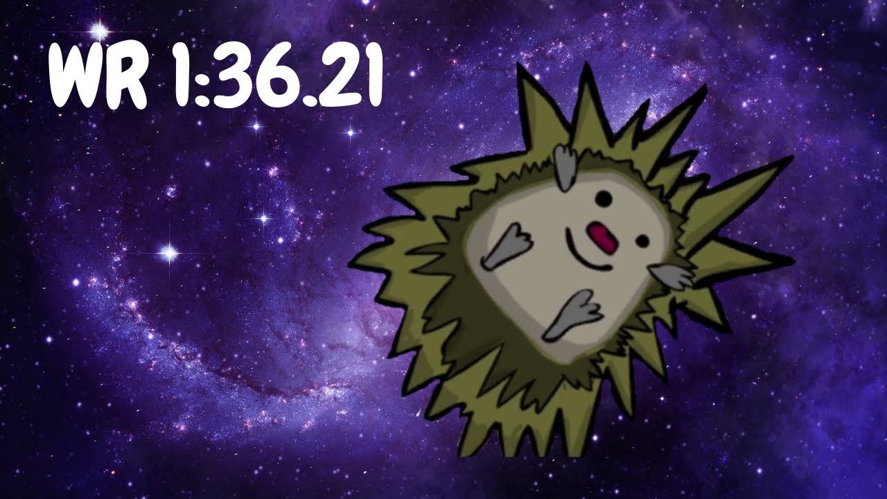 Former World Record Speedrun Any% Hedgehog Launch in 