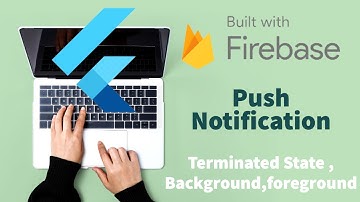 Flutter Firebase Push Notifications | Easy Way 2022 Hindi | Terminated State Background & Foreground
