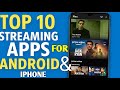 Top 10 Streaming Apps for Android You Should Be Using in 2025!