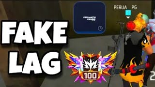 FAKE LAG FF OB52 || NINJA FAKE LAG NEW || FREE FIRE FAKE LAG NEW || TELEPORT FAKE LAG NEW ANTIBAND screenshot 5