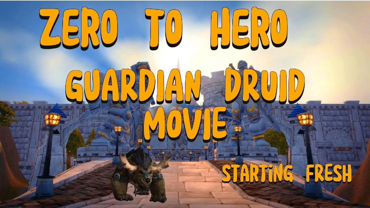 Zero to Hero WoW Movie – From Scratch to Keystone Master