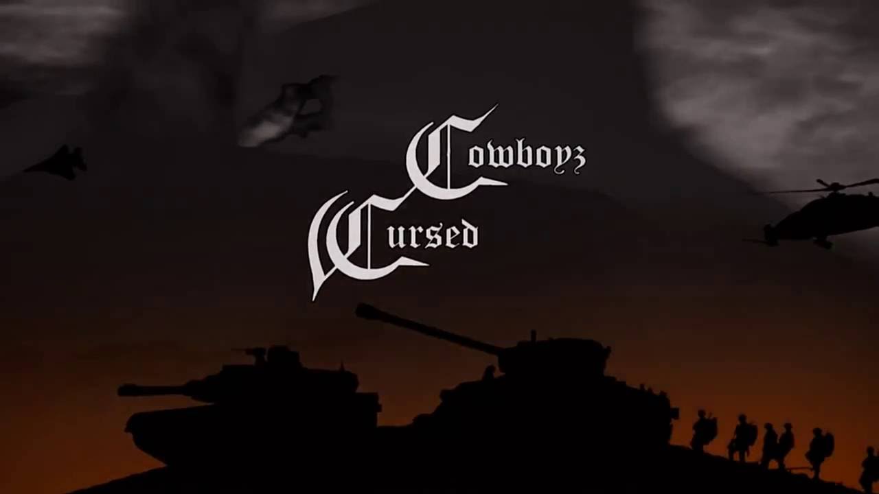 Cursed Cowboys - Bless the Fire (Official Lyric Video)