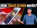 How touch screen works  tamil  lmes