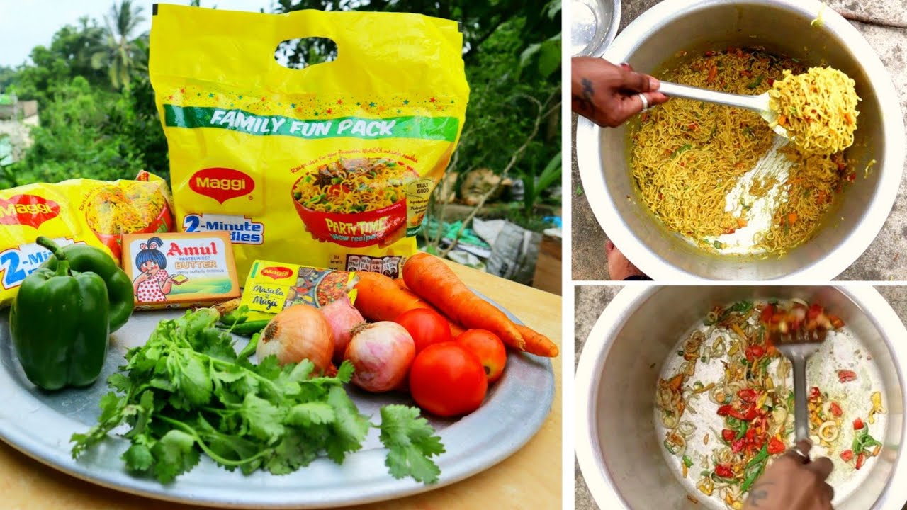 Best Maggi Recipe | Maggi Banane Ki Recipe | Battery Maggi Recipe