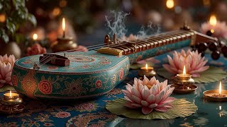 Veena Instrumentale Muziek voor Focus \u0026 Kalme Sferen