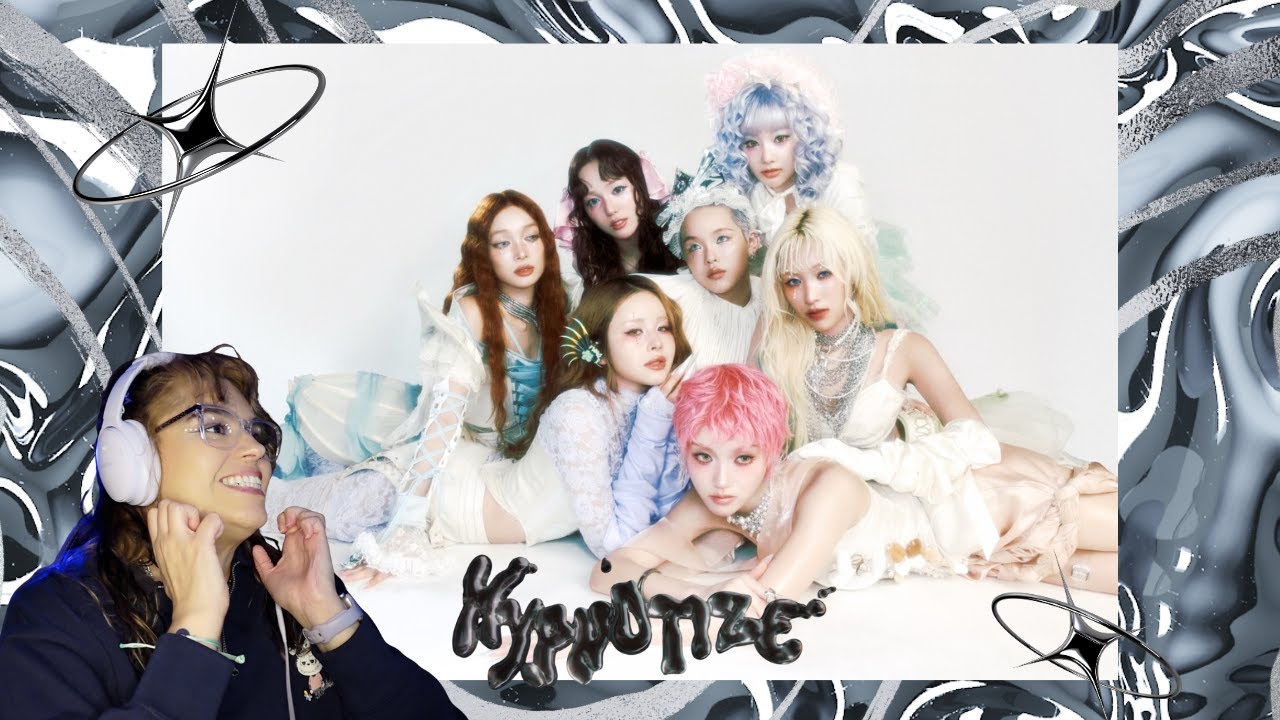 XG 'PS118' , Hypnotize Visualizer, 'Hypnotize' MV, THE CORE - 核’ (Visualizer) Reaction + Unboxing