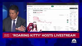 Famous ‘Roaring Kitty’ goes live on YouTube for the first time in nearly four years Profile