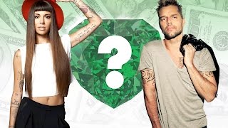 WHO’S RICHER? - Christina Perri or Ricky Martin? - Net Worth Revealed!