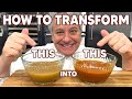 From Boxed to Delicious Beef Stock | Chef Jean-Pierre