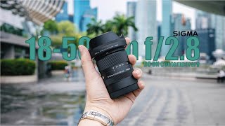 Sigma 18-50Mm F2.8 Dc Dn C Lens 10Bit 4K Video Test Shot It On A7Iv In Singapore