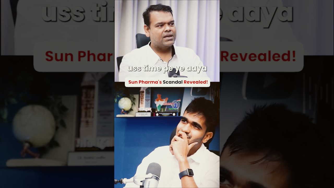 Sun Pharma’s Scandal Revealed!😱 