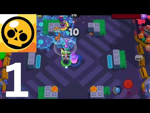 Brawl Stars Gameplay Walkthrough Part 1 | Gem Grab: Barley(iOS, Android ...