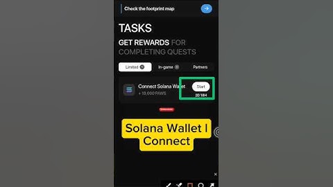 PAWS 🐾 Solana wallet connect video#viralvideo #foryou #trending