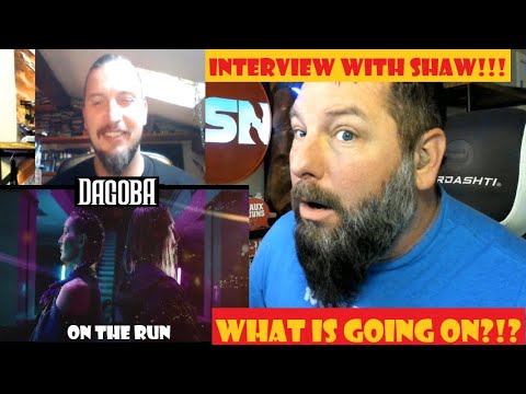 Dagoba - On The Run - Reaction And Interview With Oldskulenerd