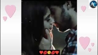 Unexpected kiss Kissing Status  kiss video status💕romantic status💋kiss status