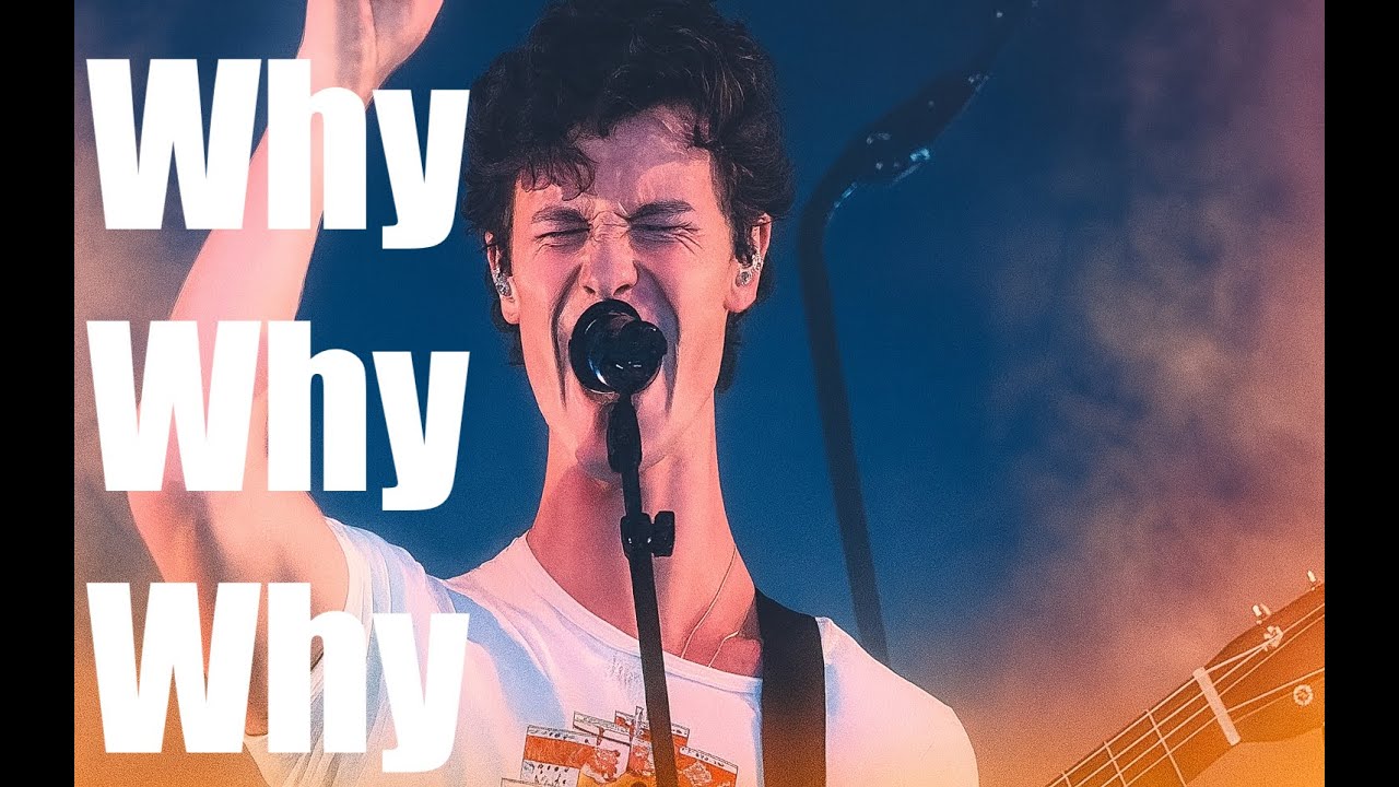 Why Why Why / Shawn Mendes - Munich 2025 Super Bloom