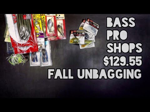 Bass Pro Shops $129.55 Fall Unbagging
