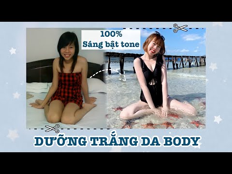 4 BƯỚC DƯỠNG DA BODY "BAO TRẮNG" CHO NGƯỜI "KHÔNG GIÀU" 🥲 | Ny Nguyễn