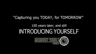 Memory Vault Video - Introduction And Questionnaire