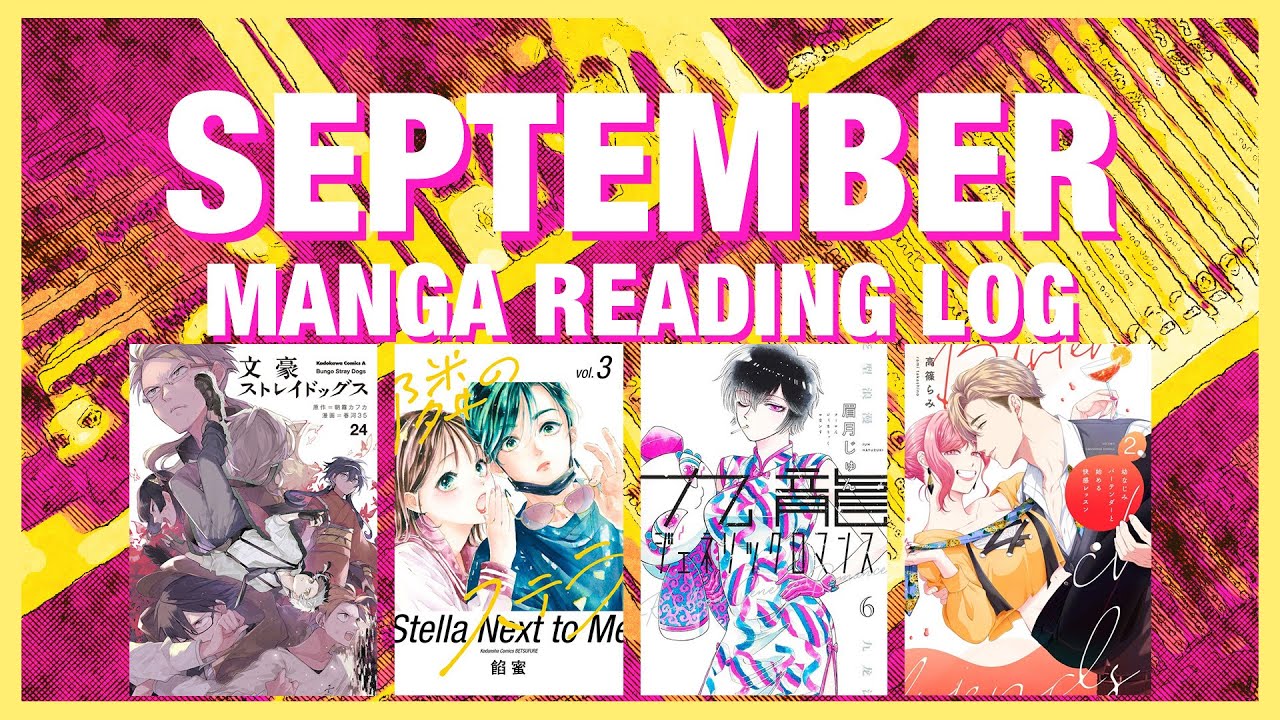 Monthly Manga Recap: What I've Been Reading