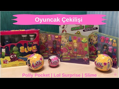 Download Çekiliş | 3 Mükemmel Oyuncak | Lol Surprise Confetti Pop - Polly Pocket - Slime Seti Mp3 and Video Çekiliş | 3 Mükemmel Oyuncak | Lol Surprise Confetti Pop - Polly Pocket - Slime Seti