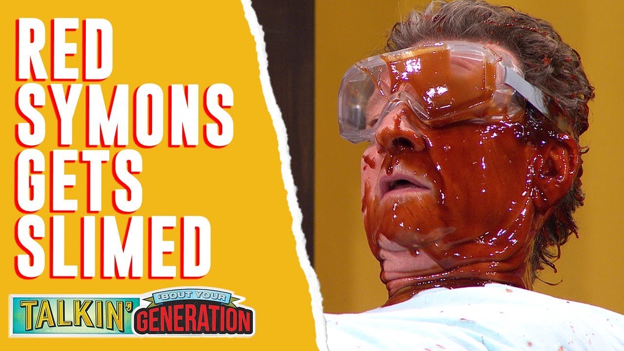 Red Symons gets slimed | Your Gen 2019