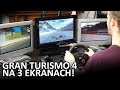 Bonus: Gran Turismo 4 (PS2) na trzech telewizorach!