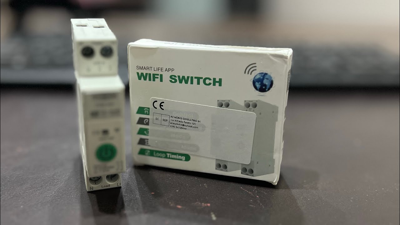 WiFi Smart control with Over Voltage and Over current Protection with Remote Access and Data Log.
