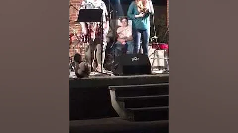 Rebecca Slone and Chesi Spriggs singing Peter Pan