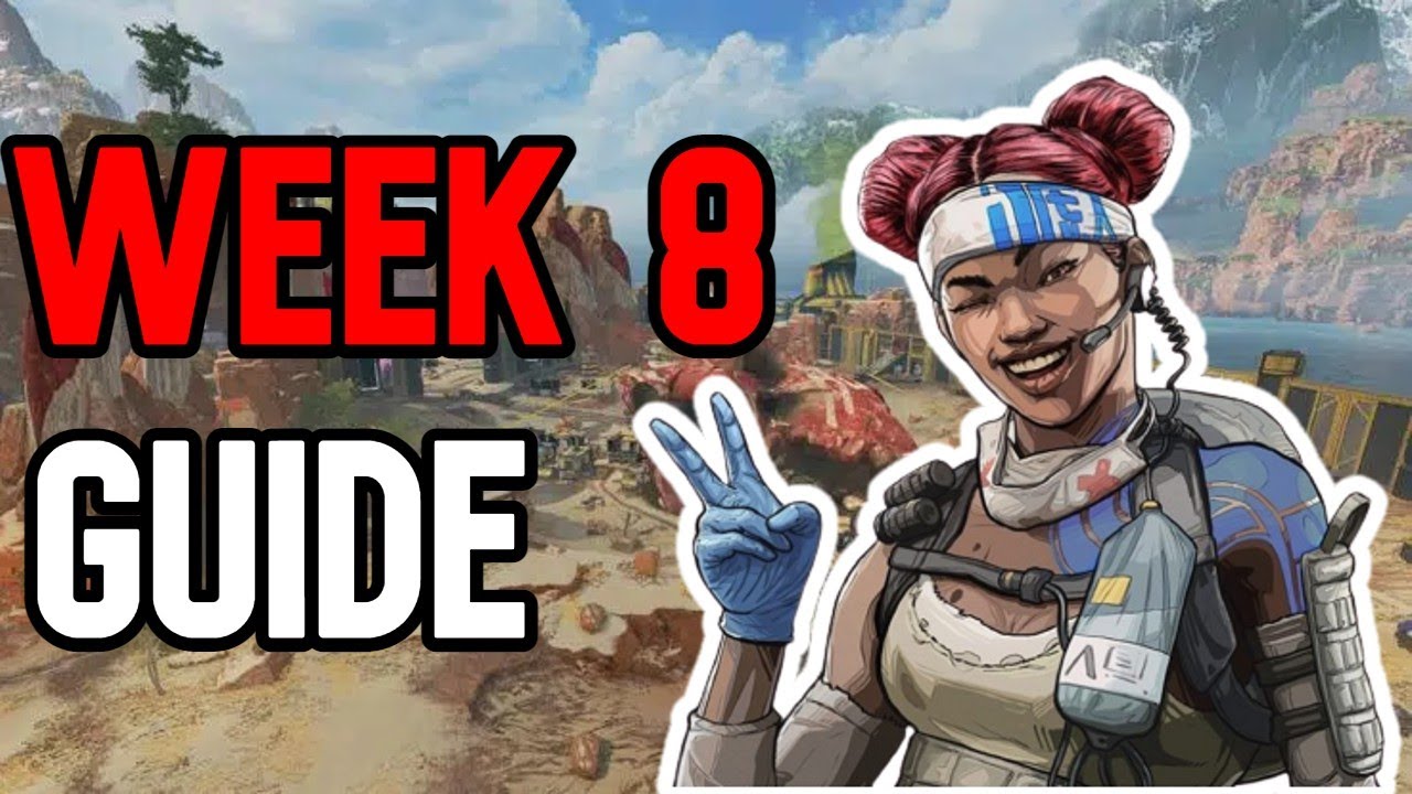 Apex Legends Season 14  Week 8 Challenge Guide (Apex Legends Battle Pass Tips)