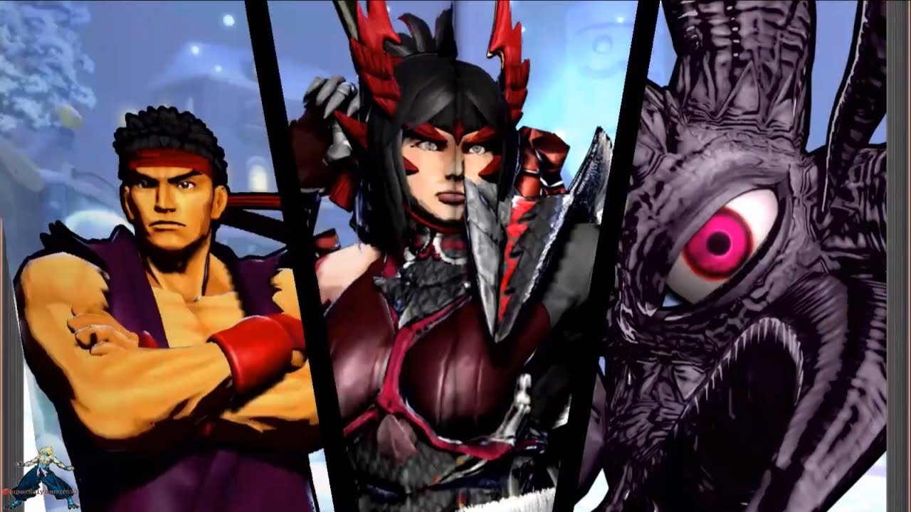 Umvc3 :Community Edition Play As Monster Hunter