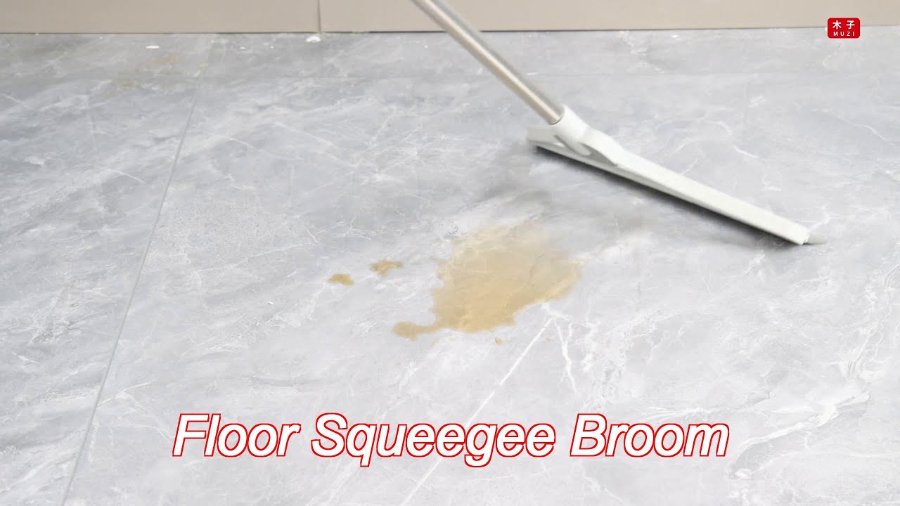 new long handle floor squeegee broom magic broom bathroom floor scraper 94*34cm