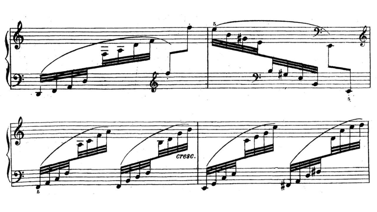 Alexander Goedicke (Gedike): 30 Easy Etudes for Piano, op. 47, no. 26 (with score)