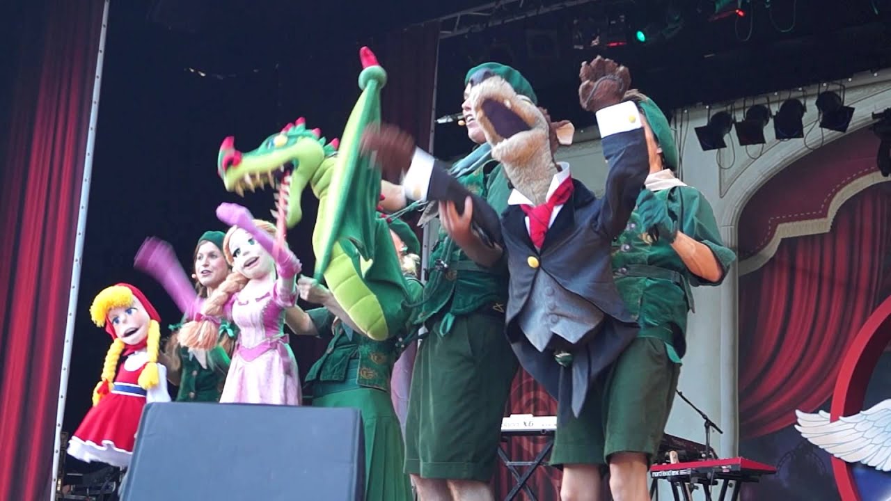 Zeven Pleinen Festijn - Sprookjesboom Concert (Efteling 3 augustus 2013)