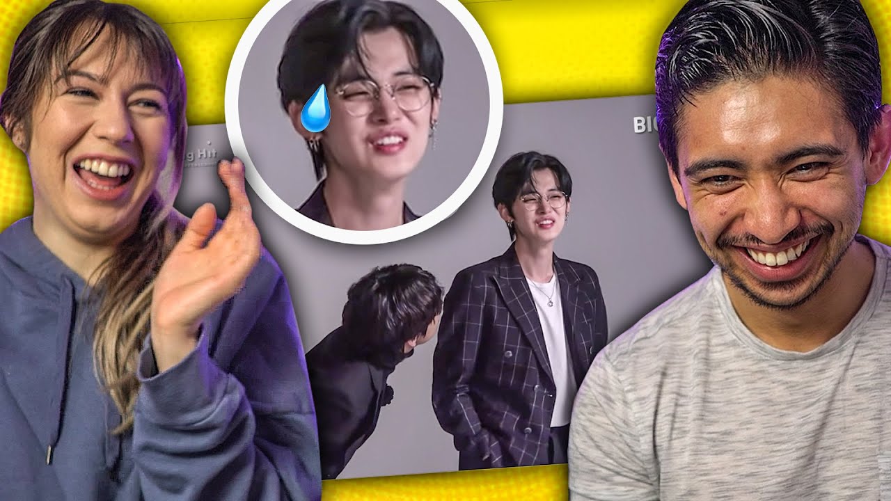 Behind the Scenes of Big Hit's Group Photo - Couples Reaction!